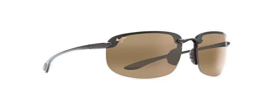 Maui Jim Hookipa Sunglasses [cl:gloss Black - Hcl Bronz]