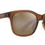 Maui Jim Owelo Sunglasses [cl:dark Brown - Hcl Bronze]