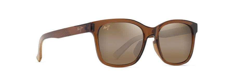 Maui Jim Owelo Sunglasses [cl:dark Brown - Hcl Bronze]