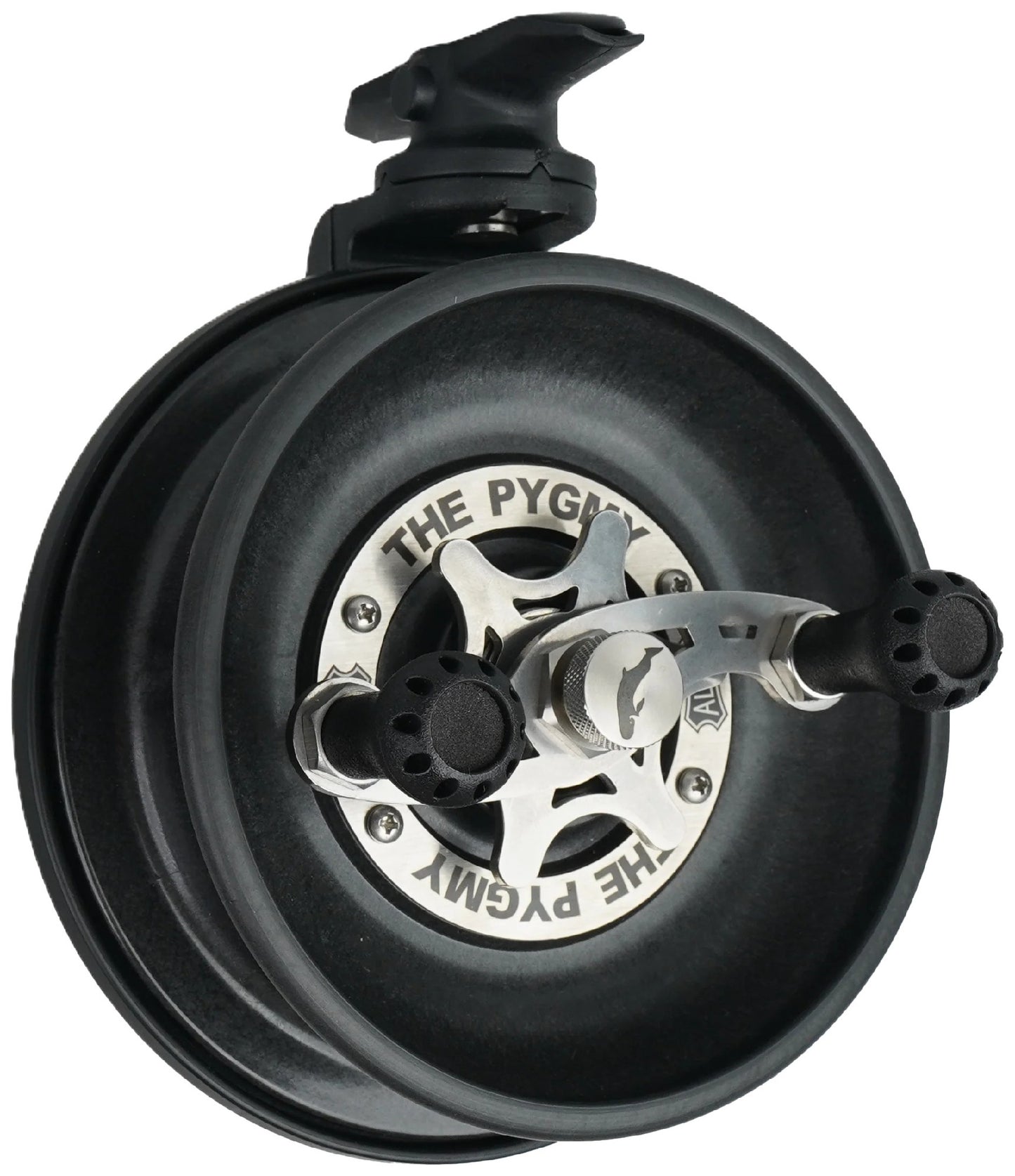 Alvey Captain Pygmy 5 Inch Reel [cl:charcoal]