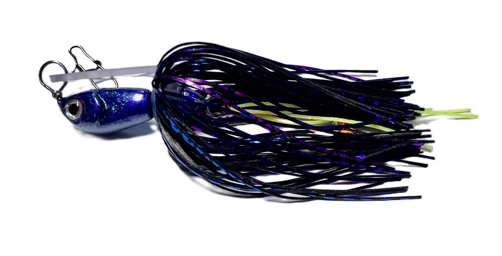 Hot Bite Spectre 5/8oz Jig [cl:custom Purple]