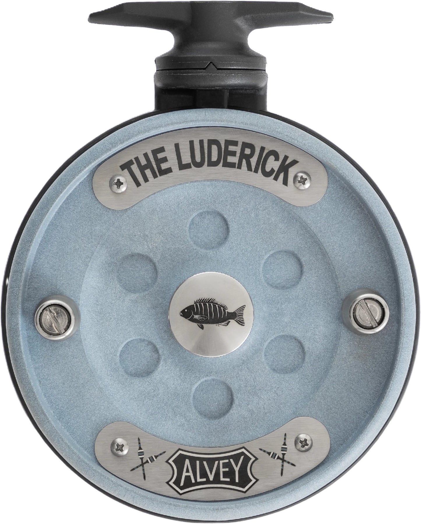 Alvey The Luderick 4 3/4 Inch Captain Series Reel [cl:thunder Grey]