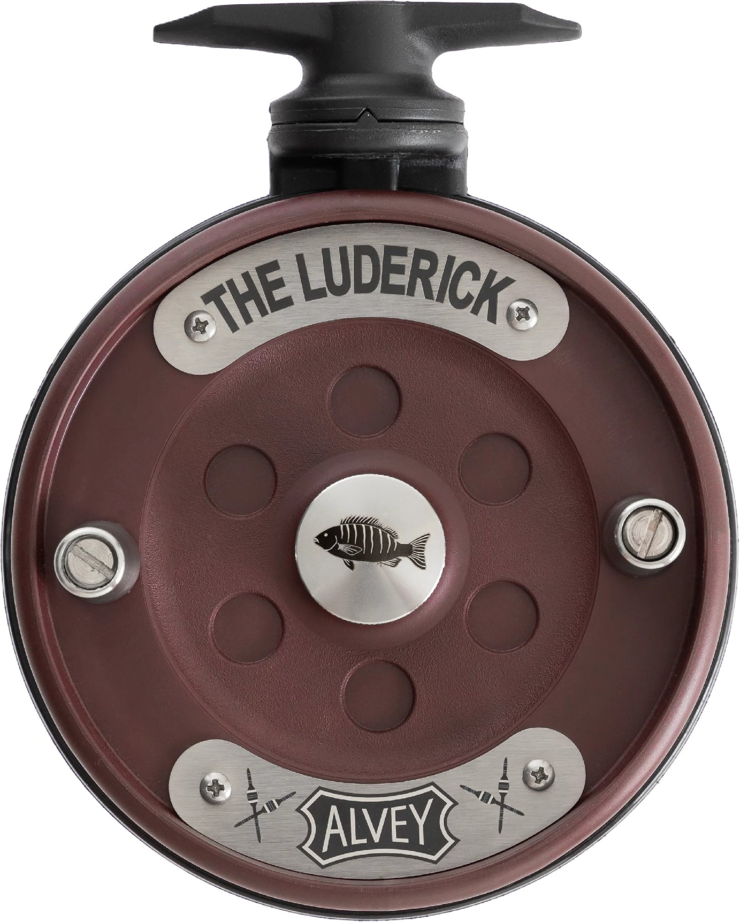 Alvey The Luderick 4 3/4 Inch Captain Series Reel [cl:burnt Red]