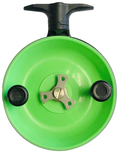 Alvey 40gdz (40bxl) Graphite Adventure Reel [cl:green]
