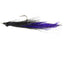 Clouser Minnow Size 1 Fly [cl:black/purple]