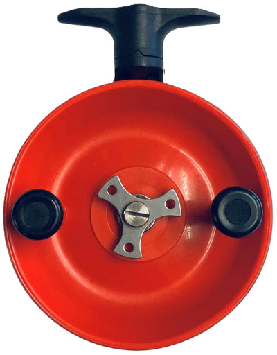 Alvey 40gdz (40bxl) Graphite Adventure Reel [cl:red]