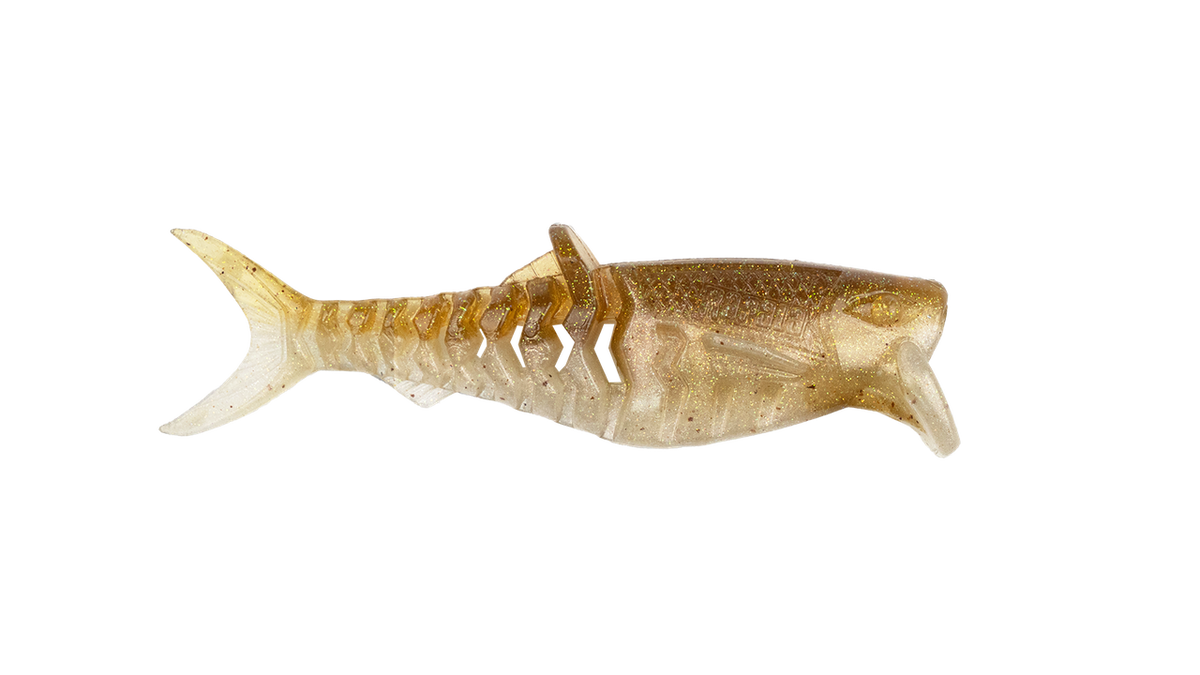 Rapala Crush City Infiltrator 5 Inch Soft Plastic Lure [cl:whiting]