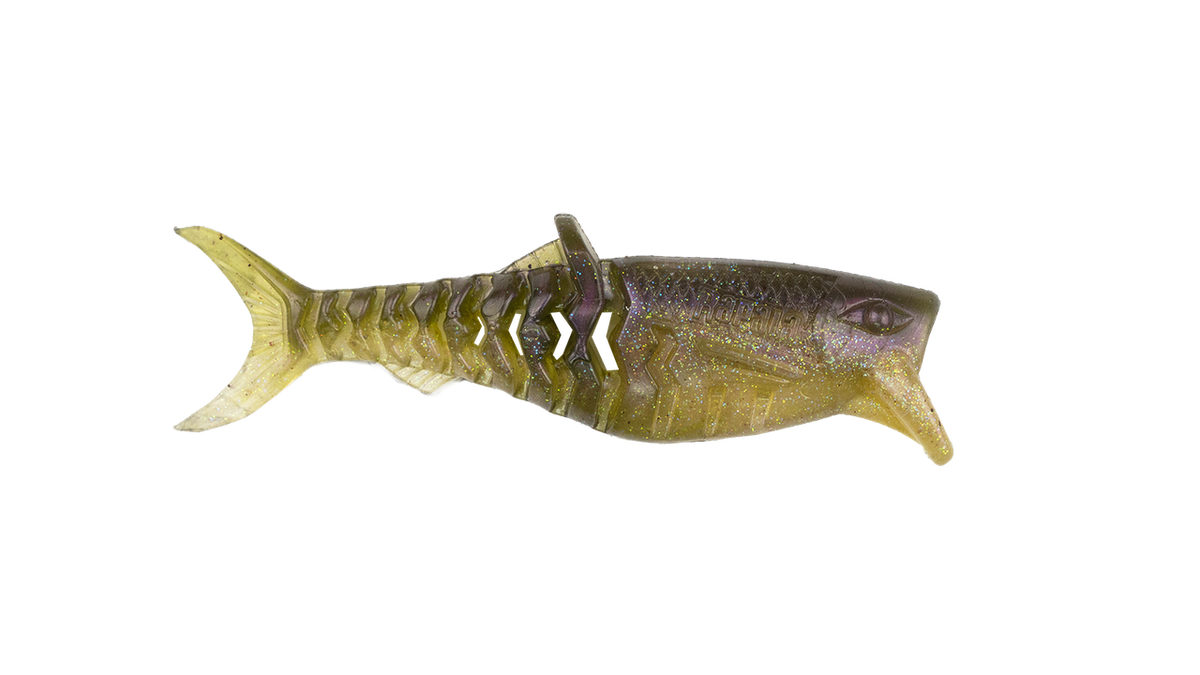 Rapala Crush City Infiltrator 3 Inch Soft Plastic Lure [cl:ghost Haze]
