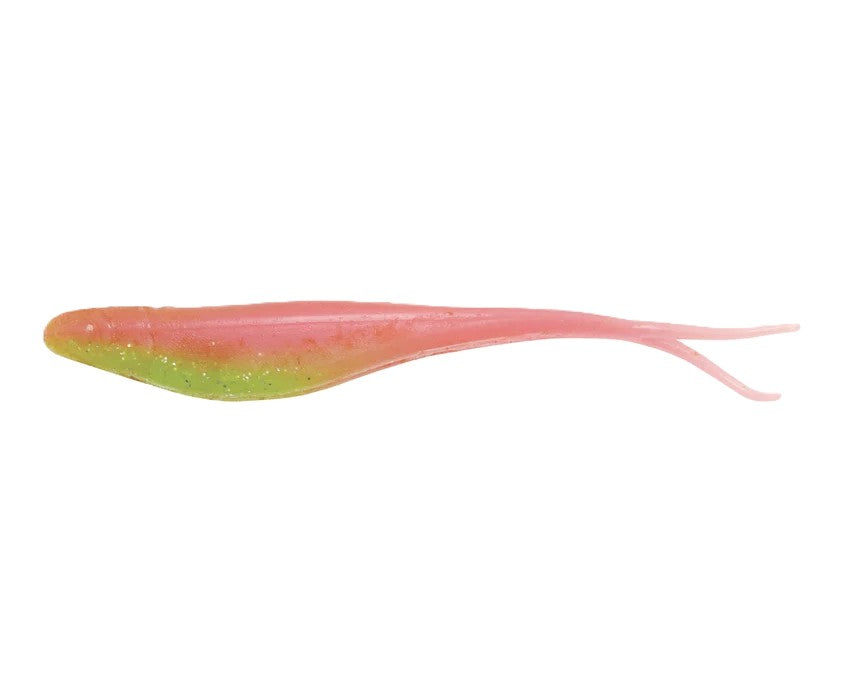 Zman Streakz Xl 8 Inch Soft Plastic Lure [cl:electric Chicken]
