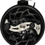 Alvey The Captain Drag Series 6 Inch Reel [cl:charcoal]