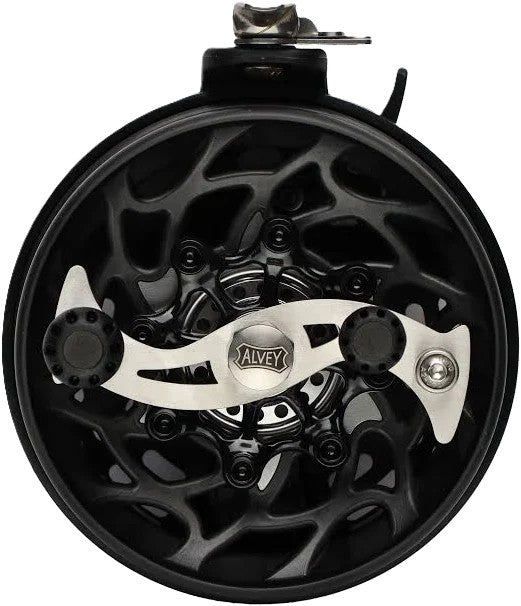 Alvey The Captain Drag Series 6 Inch Reel [cl:charcoal]