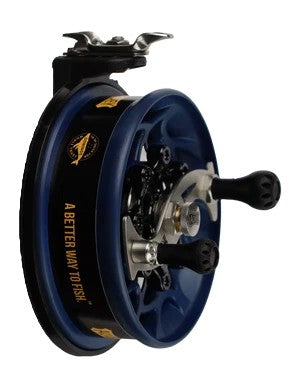 Alvey The Captain Drag Series 6 Inch Reel [cl:ocean Blue]