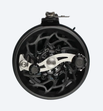 Alvey The Captain Drag Series 6.5 Inch Reel [cl:charcoal]