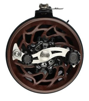 Alvey The Captain Drag Series 6.5 Inch Reel [cl:brown]
