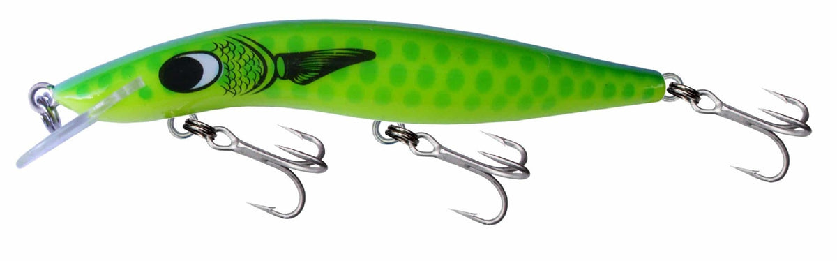 Classic 120mm +10 Barra Lure [cl:#09 Bananafish]