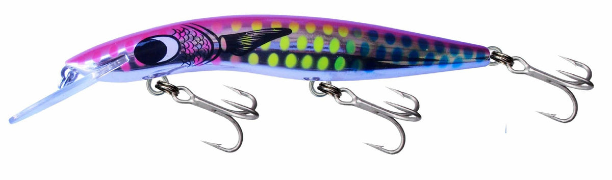 Classic 120mm +10 Barra Lure [cl:#14 Elton John On Crome]