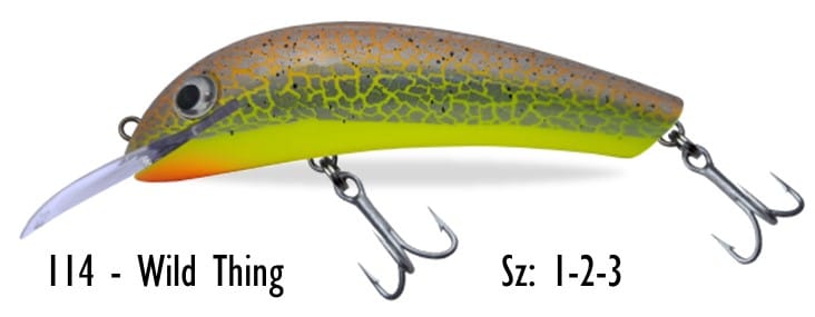 Stumpjumper #2 75mm Lure [cl:#114 Wild Thing]