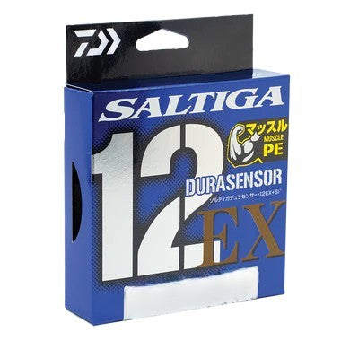 Saltiga 12 Ex Si3+ Daiwa 200m Chartreuse Braid [sz:pe 0.5 / 9.9lb]