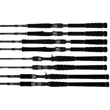 Daiwa 23 Td Black Baitcast Rod