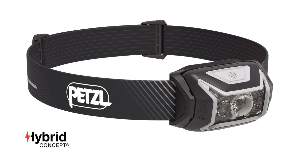 Petzl Actik Core Headlamp [lm:600 Cl:black & Grey]