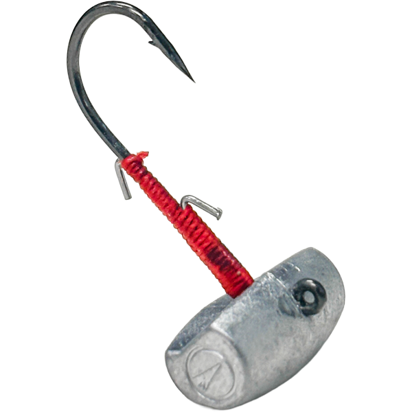 Vmc Rise-r Jighead #4 Finesse Hook [sz:1/12oz]