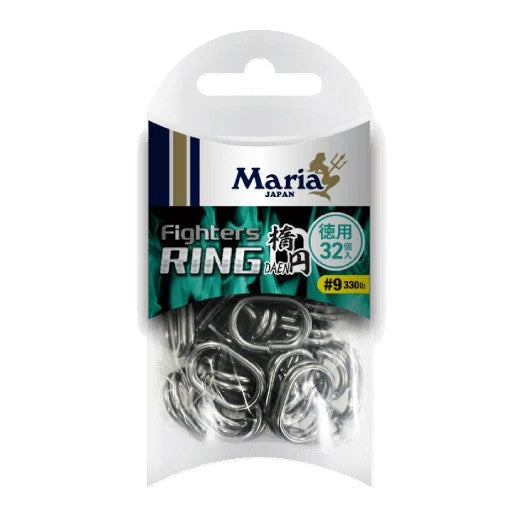 Maria Fighters Ring Daen #9 330lb Oval Split Ring Bulk Pack