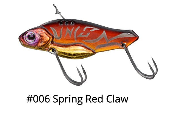 Flash Union Full Metal Sonic Blade 14g [cl:#006 Spring Red Craw]