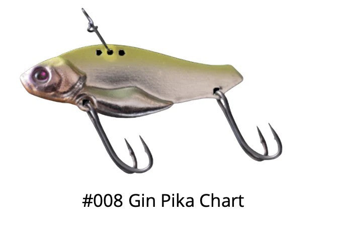 Flash Union Full Metal Sonic Blade 14g [cl:#008 Gin Pika Chartreuse]