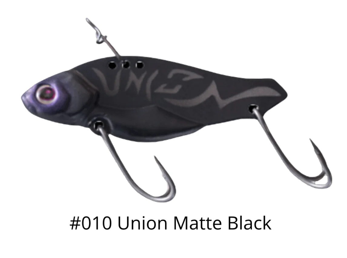 Flash Union Full Metal Sonic Blade 14g [cl:#010 Union Matte Black]