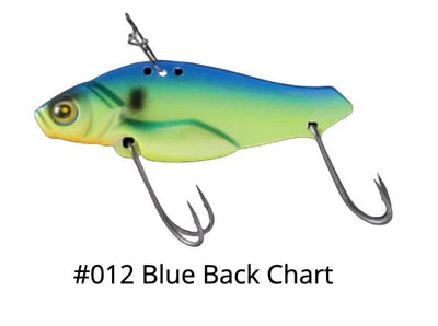 Flash Union Full Metal Sonic Blade 14g [cl:#012 Blue Back Chartreuse]