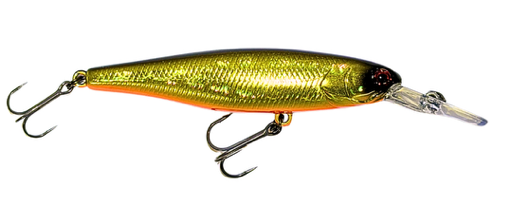 Jackall Squirrel 76 Jerkbait Lure [cl:gold & Black]