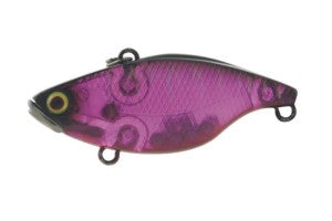 Jackall Tn60 Lipless Crankbait Lure [cl:ghost Purple Tiger]