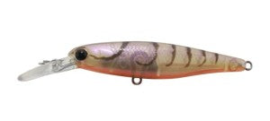Jackall Squirrel 61 Rattle Jerkbait Lure [cl:brown Suji Shrimp]