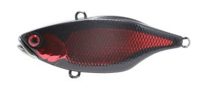 Jackall Tn60 Lipless Crankbait Lure [cl:sc Black Red]
