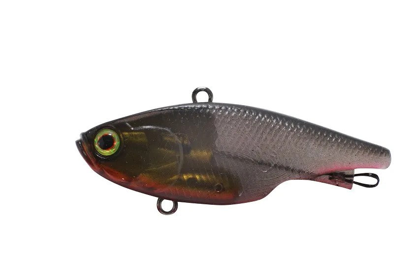 Jackall Mask Vibe 60 Lure [cl:ghost Black Red Belly]
