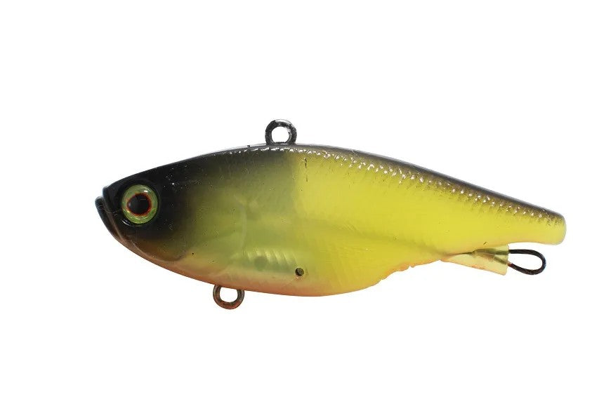 Jackall Mask Vibe 60 Lure [cl:black Chartreuse]