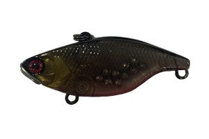 Jackall Tn50 Lipless Crankbait Lure [cl:ghost Black Red Belly]