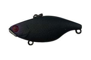 Jackall Tn50 Lipless Crankbait Lure [cl:matt Black]
