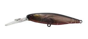 Jackall Squirrel 67 Lure [cl:ghost Black Red Belly]