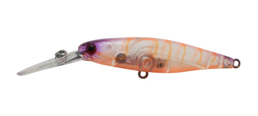 Jackall Squirrel 67 Lure [cl:banana]