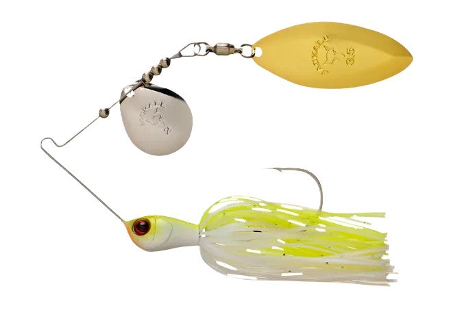 Jackall Super Eruption Spinnerbait 1/2oz [cl:pearl Chartreuse]