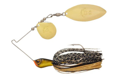 Jackall Super Eruption Spinnerbait 1/2oz [cl:gold Black]