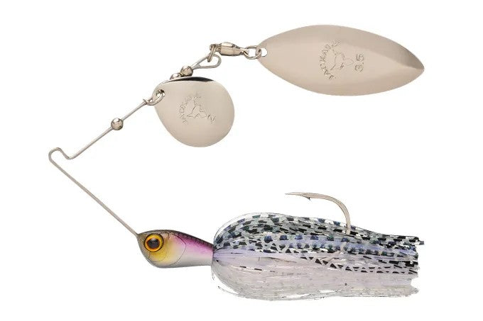 Jackall Super Eruption Spinnerbait 1/4oz [cl:wakasagi]