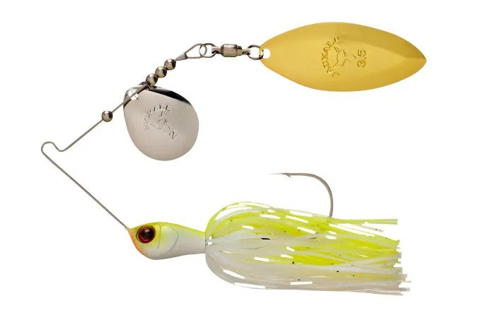 Jackall Super Eruption Spinnerbait 1/4oz [cl:pearl Chart]