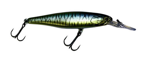 Jackall Squirrel 76 Jerkbait Lure [cl:bronze Blue Pike]
