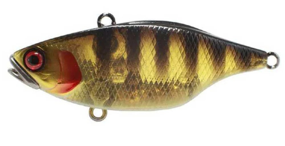 Jackall Tn60 Lipless Crankbait Lure [cl:ghost Yellow Blk Stripes]