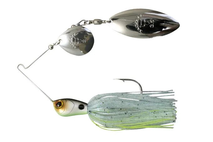 Jackall Super Eruption Spinnerbait 1/4oz [cl:devils Clear]