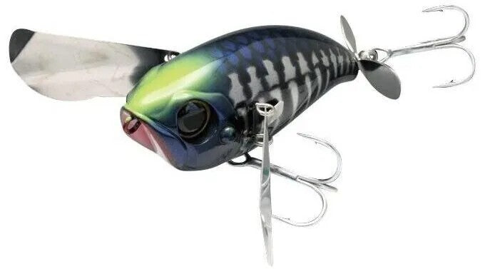 Jackall Pompadour 79mm Surface Lure [cl:black Bone]