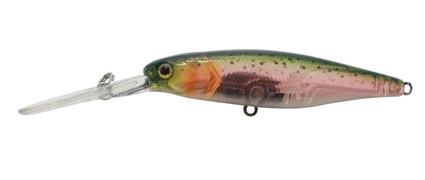 Jackall Sdd Squirrel 79 Hank Tune Jerkbait Silent Lure [cl:clear Rainbow Trout]