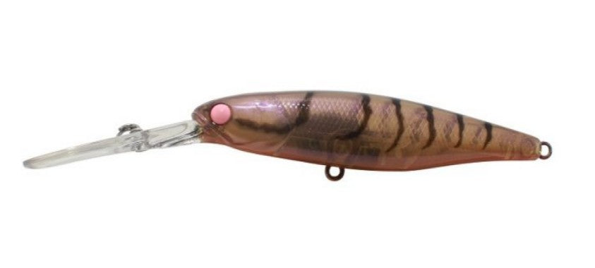 Jackall Squirrel 67 Lure [cl:pink Eye Suji]